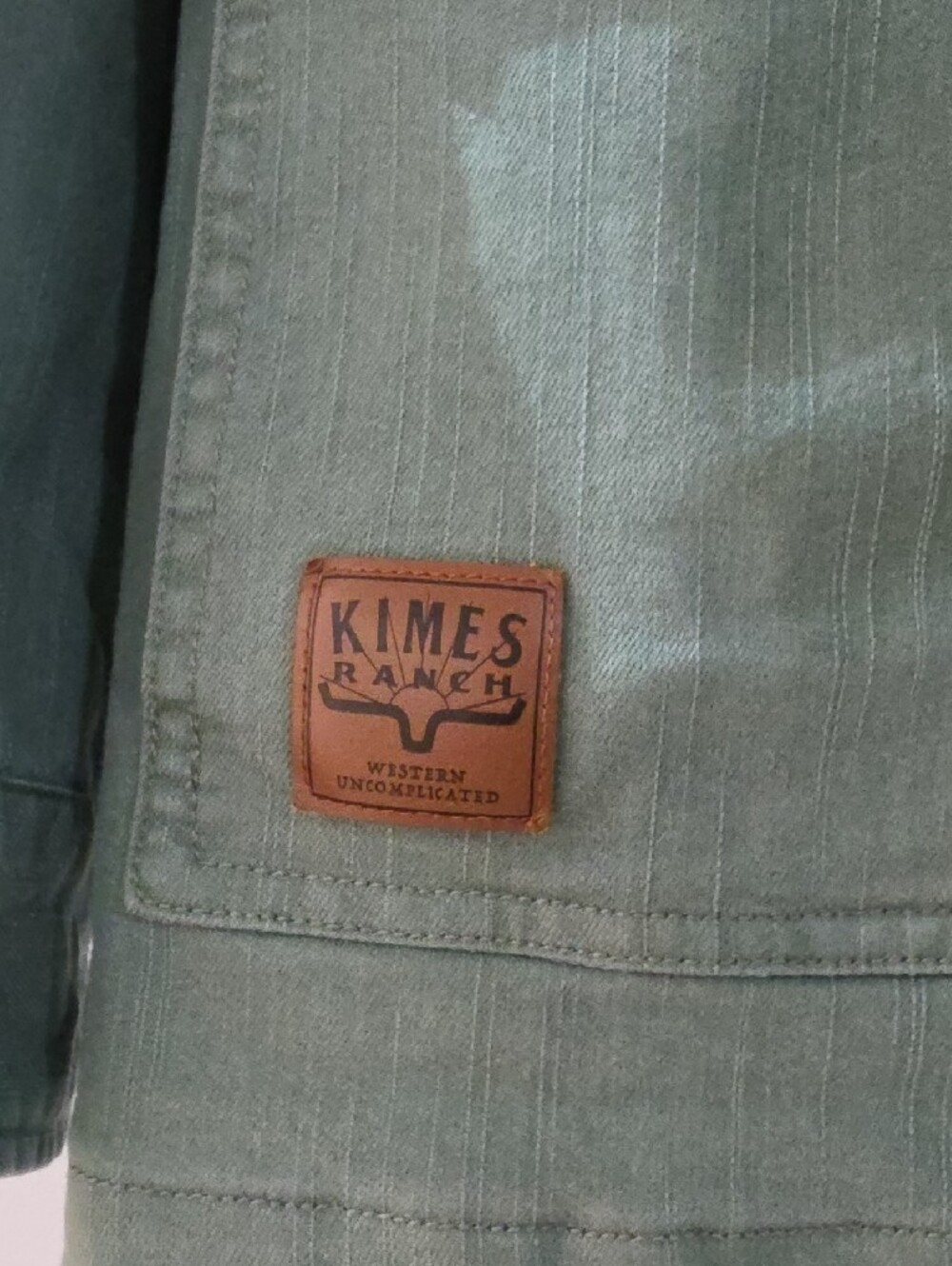 Kimes Ranch Riggin Utility Jacket in Sage - Picture 5 of 7